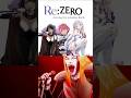 Re Zero Season 1 Waifu vs Detroit Metal City #waifu #youtubeshorts #rezero