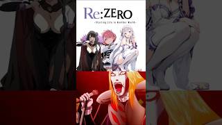 Re Zero Season 1 Waifu vs Detroit Metal City #waifu #youtubeshorts #rezero