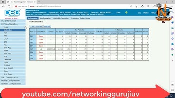 dbc olt and onu router configuration -part 1
