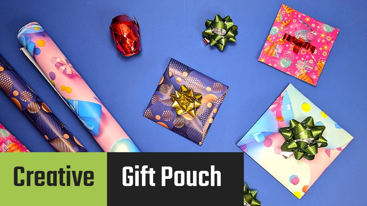 How to Make a Paper Envelope for a Birthday Card 🎉 | Easy DIY Tutorial ...