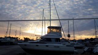 Daylight Savings Sunrise Time Lapse