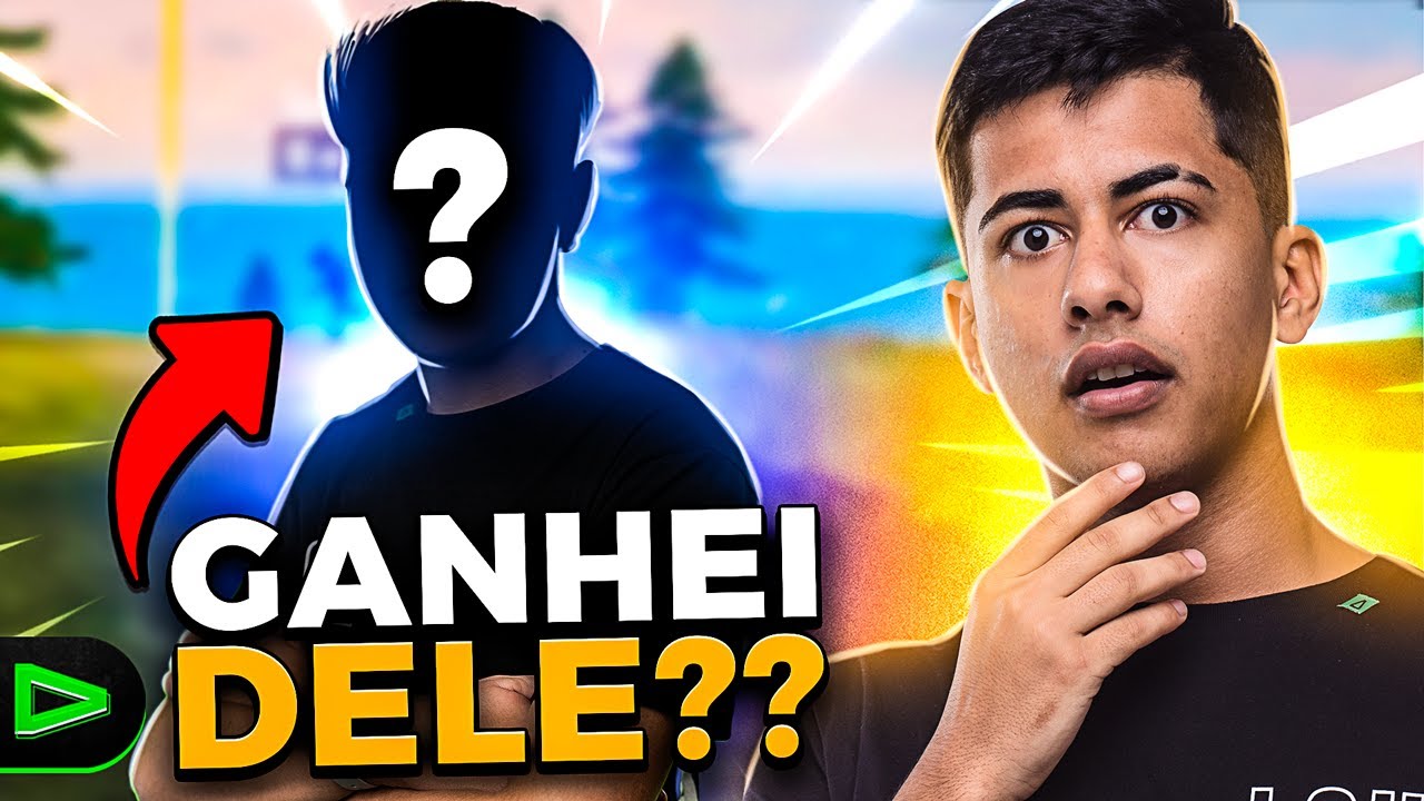 CAI NA MESMA SALA QUE O LOUD MISTERIOSO NESSA SOLO DE FREE FIRE !!