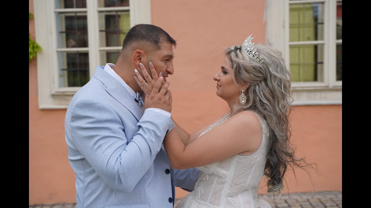 Svatební den David a Nikola