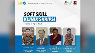 Soft Skill Klinik Skripsi 2020/2021 Sesi 1 screenshot 4