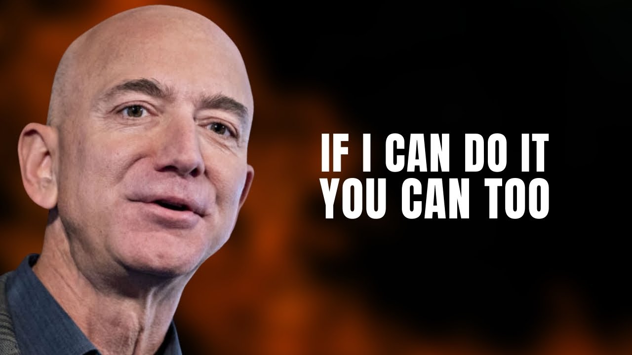 "I Wanted To Sell Books" | Jeff Bezos Motivational Speech 2021 - YouTube