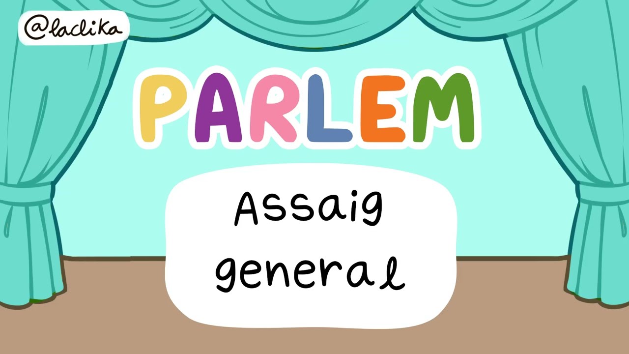 PARLEM: Assaig general *2026* | La Clika