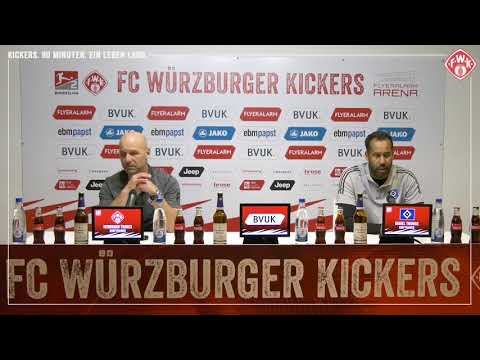 Kickers TV: Die Pressekonferenz nach dem Heimsieg gegen Hamburger SV