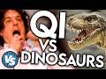 QI vs DINOSAURS! Interesting Prehistoric Rounds!