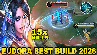 Download Lagu EUDORA BEST BUILD 2026! NEW META TOP 1 GLOBAL EUDORA ~MLBB MP3
