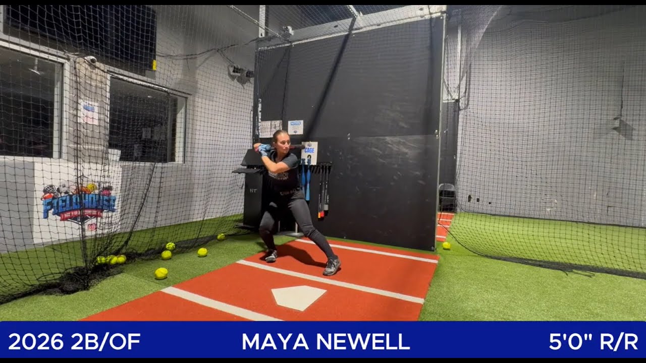 Maya Newell Skills Video // 2026 // NJ Thunder