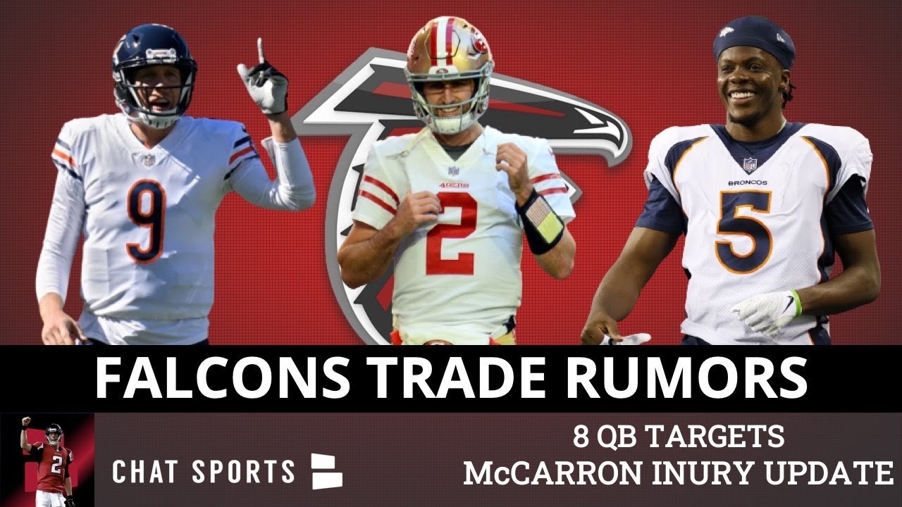 Falcons Injury Update: AJ McCarron Out for Season