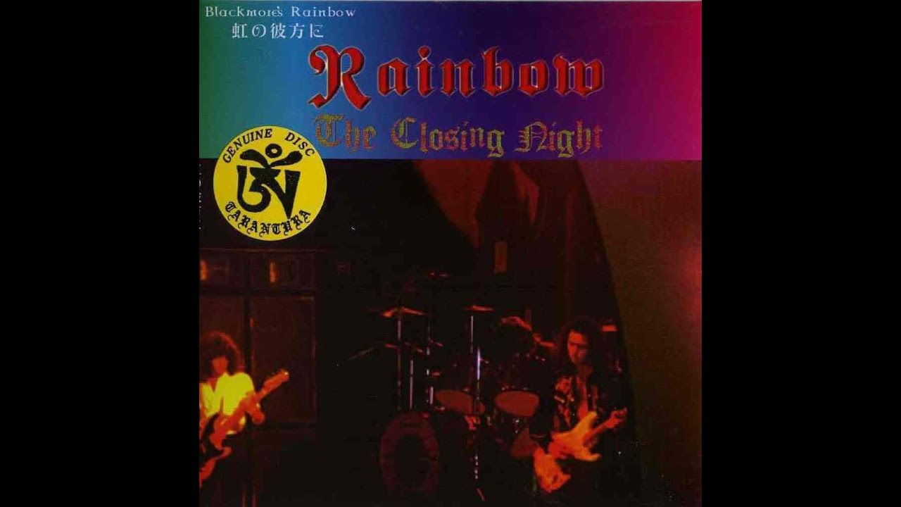 Rainbow live in Budokan 1976 YouTube