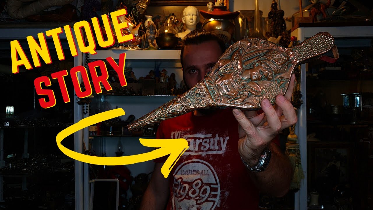 Antique Fireplace Bellows or Fire Blower