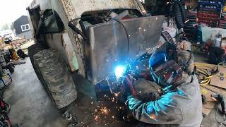Bobcat 843; Building Skid Loader Forks