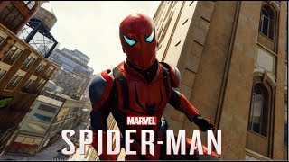 spider man ps4 mk3 suit