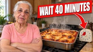 Most People Are Making Lasagna Wrong! Try These Old Italian Tricks for Perfect Lasagna Every Time