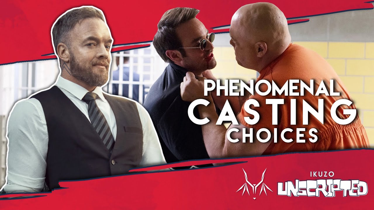 Chris Brewster Breaks Down Daredevil Characters | Unscriptify Podcast