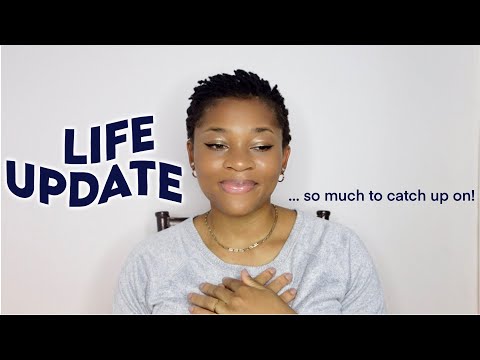 Видео: I'M BACK... with a life update and what I've been up to ♡