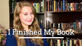 I Finished My Book: Draft With Me Part 5 - A Writing Vlog