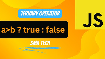 Ternary Operator in JavaScript | Ternary Operator ES6 #js