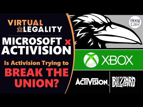 PEELING THE UNION? | Activision Reorganizes Raven QA Workers (VL614)