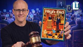 HIGH BID (Avalon Hill) Quick Overview