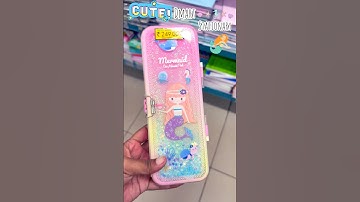 Cute & Affordable Stationery Finds at Dmart 🖊️✨ | Must-Have Items! 🧜‍♀️🐚 #stationery #cuteshorts
