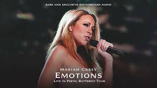 [RARE] Mariah Carey - Emotions (Live in Perth, Butterfly Tour - 1998) UNHEARD SOUNDBOARD RECORDING