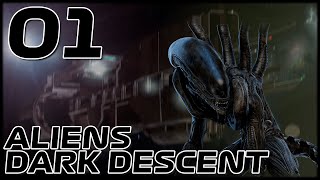 01 👽 Aliens: Dark Descent - Esse jogo é demais!