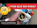 Bomba hidroneuamatica de agua apaga y enciende de forma intermitente . Valvula Check o antiretorno