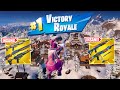 62 Kill Solo Squads &quot;Build / Zero Build&quot; Wins Full Gameplay (Fortnite Chapter 5 Ps4 Controller)