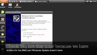 EMS Linker Driver screenshot 3