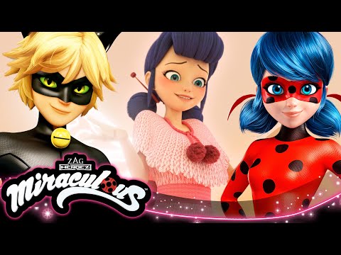 MIRACULOUS 🐞 ENTHÜLLUNG 2 🐾 GANZE FOLGE ▶️ [ZWEITE CHANCE - ZU VIELE GEHEIMNISSE - KINDHEITSTRÄUME]