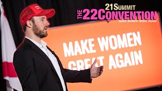 Make Women Great Again | @AnthonyDreamJohnson | Keynote Address from The 22 Convention