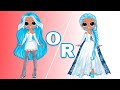 Paper Dolls - Miss Snow Tries on Elsa Dress Part 2 DIY