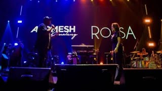 ROSSA FEAT ANDMESH KAMALENG - BERTENGKAR MANIS