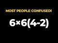 Genius People Get Confused In Basic Math Question! And You?