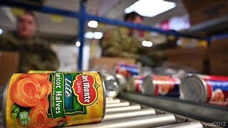 W.Va. Guard Assists Facing Hunger Foodbank to Prepare Meals for Elderly