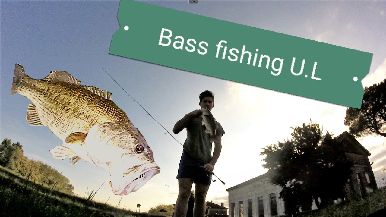 bass fishing ultralight topwater lo scent fa la differenza YouTube