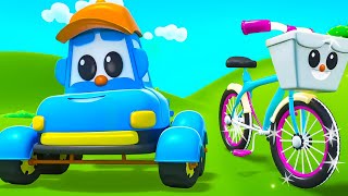 Stitch In Time + More Animated Car Cartoon Videos for Children's Entertainment screenshot 5