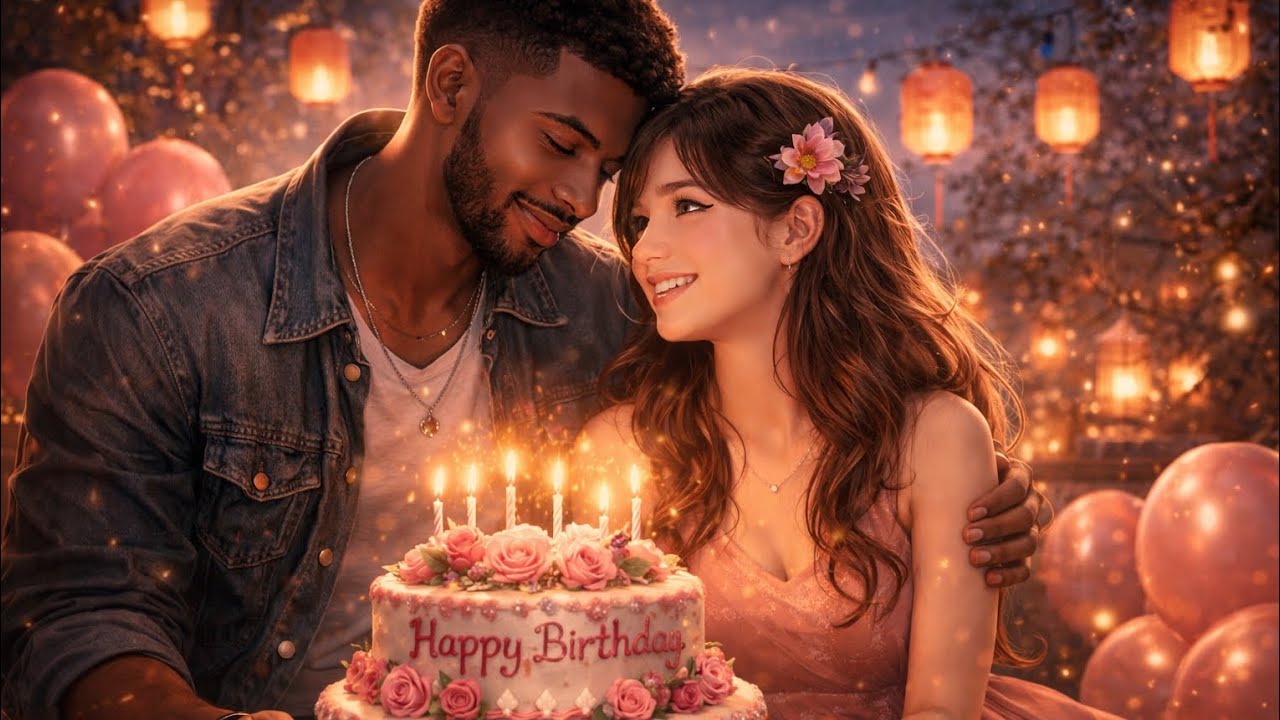 Happy Birthday My Love - Romantic Zumba Bolero Song | Feng Music 