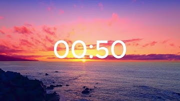 50 Second Timer Video with music  Time To Time/Welcome to Timer Channel