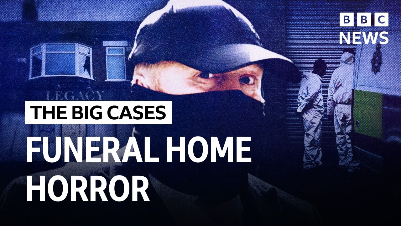 Inside the funeral home where police found half a tonne of ashes | The Big Cases