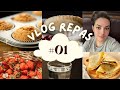 Vlog repas #1 🥗 | Menus simples &amp; de saison • Rééquilibrage alimentaire -700g