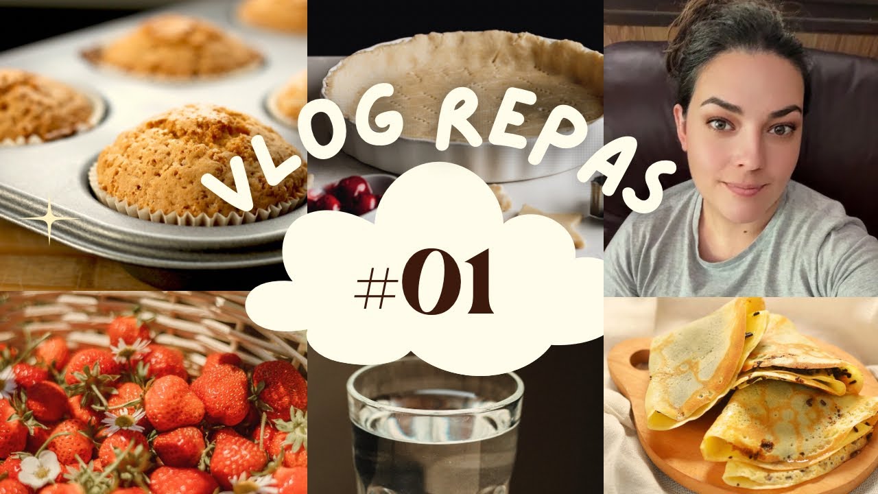 Vlog repas #1 🥗 | Menus simples & de saison • Rééquilibrage alimentaire -700g