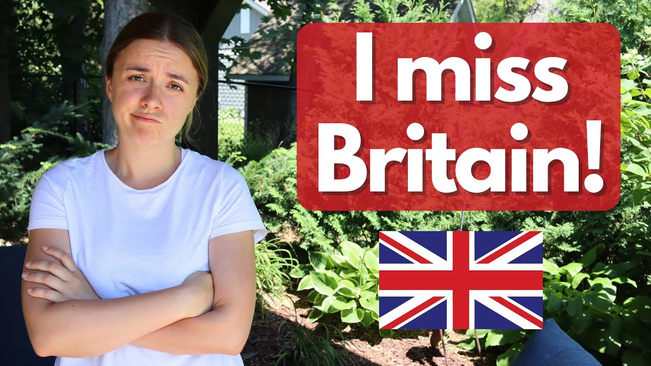 По чему я больше всего скучаю в Великобритании (пока я дома в Канаде)