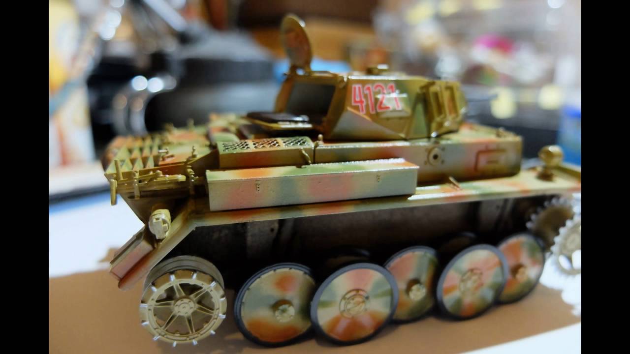 Luchs Part5 Camo,gloss coat, decals... YouTube