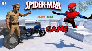I Made SpiderMan Game For Android | Unity Game Development | Spiderman Game screenshot 4