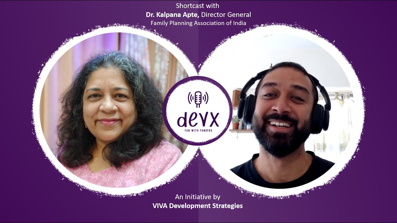 DevX - Shortcast on Cervical Cancer - with Dr Kalpana Apte, Director General of FPAIndia