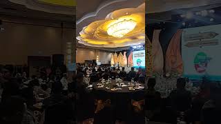 penghargaan kepada kepala daerah bersama media metro TV. di riz calton Mega Kuningan jakarta